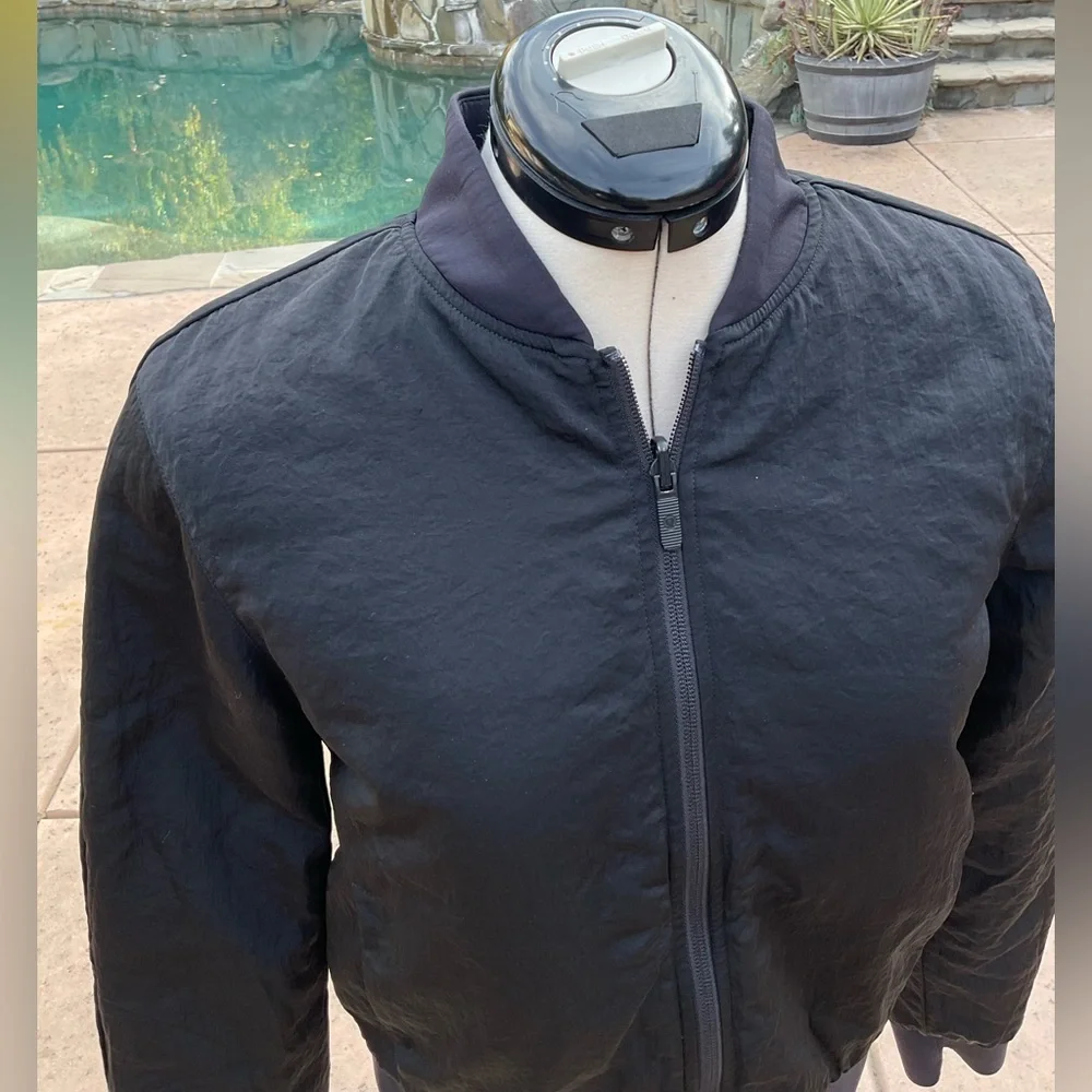 Reversible LuLulemon cropped bomber jacket - Picture 5 of 6